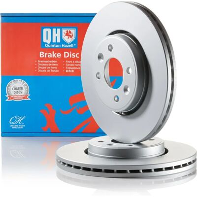 QUINTON HAZELL BDC5143 Ventilated Brake Disc - Brake Disc QUINTON HAZELL BDC5143 Ventilated Brake Disc - Brake Disc
