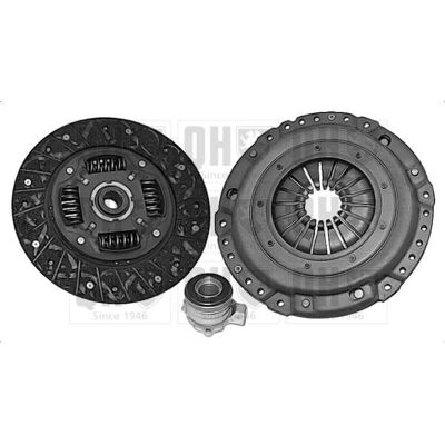 QUINTON HAZELL QKT2173AF - Kit de embrague para Opel y Vauxhall QUINTON HAZELL QKT2173AF - Kit de embrague para Opel y Vauxhall