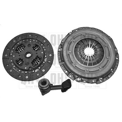 QUINTON HAZELL QKT2205AF Hydraulisk Clutch Kit - Ford Focus Mk1 QUINTON HAZELL QKT2205AF Hydraulisk Clutch Kit - Ford Focus Mk1