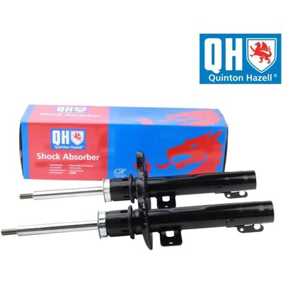 QUINTON HAZELL QAG178881 Gassystem Toveiskolbedämpare - Dämpare QUINTON HAZELL QAG178881 Gassystem Toveiskolbedämpare - Dämpare