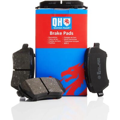 QUINTON HAZELL BP1412 Brake Pad Set - Compatible with Renault, Dacia, Nissan, Mercedes-Benz QUINTON HAZELL BP1412 Brake Pad Set - Compatible with Renault, Dacia, Nissan, Mercedes-Benz