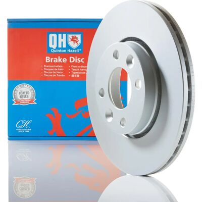 Quinton Hazell BDC5369 - Ventilated Disc Brake - 260mm - 4 Holes - Car Type Quinton Hazell BDC5369 - Ventilated Disc Brake - 260mm - 4 Holes - Car Type