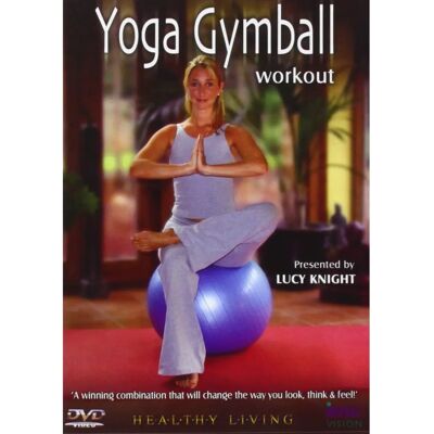 DVD d'entraînement de yoga avec Gymball Lucy Knight - Région 2 - Publicité DVD d'entraînement de yoga avec Gymball Lucy Knight - Région 2 - Publicité