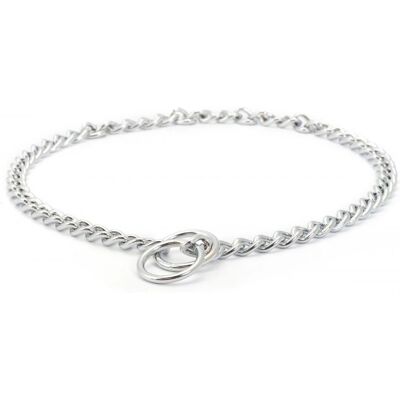 Heritage Ancol Classic Collar Check Chain - Medium 20" 50cm - Dog Collar Chain Heritage Ancol Classic Collar Check Chain - Medium 20" 50cm - Dog Collar Chain