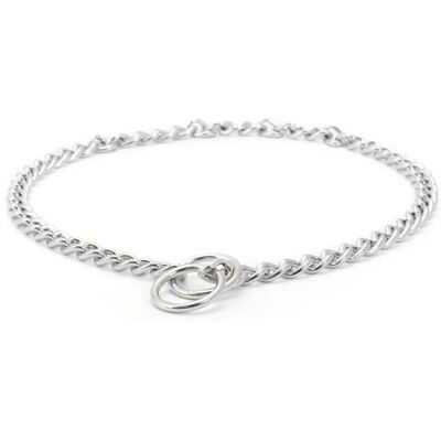Ancol - Heritage Check Chain Collar - 60 cm - Medium - Dog Collar Ancol - Heritage Check Chain Collar - 60 cm - Medium - Dog Collar