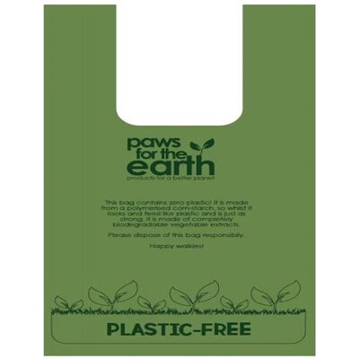 Ancol Hundepool-Refill Plastikfreie Kotbeutel - 8 Stück Ancol Hundepool-Refill Plastikfreie Kotbeutel - 8 Stück