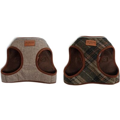 Ancol Heritage Collection Dog Harness Herringbone - Extra Small - Dog Harness Ancol Heritage Collection Dog Harness Herringbone - Extra Small - Dog Harness