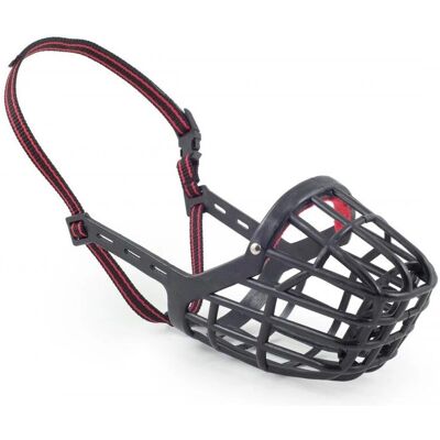 Muselière pour chien Ancol - Taille 7 - Plastique durable Muselière pour chien Ancol - Taille 7 - Plastique durable