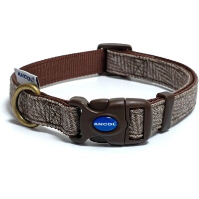 Collier pour chiens Ancol - 30-50cm - Motif chevron Collier pour chiens Ancol - 30-50cm - Motif chevron
