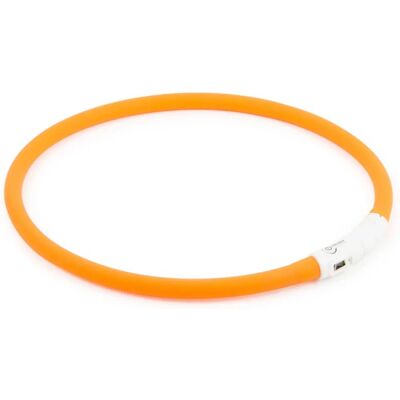 Ancol Orange High Visibility Dog Collar - 70cm Ancol Orange High Visibility Dog Collar - 70cm