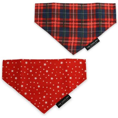 Ancol Star Patterned Dog Bandana - Soft Stylish Pet Scarf Ancol Star Patterned Dog Bandana - Soft Stylish Pet Scarf