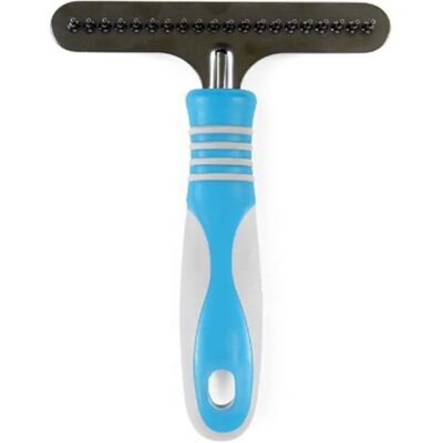 Ancol Ergo Medium Undercoat Rake Dog Grooming - Dog Grooming Tool Ancol Ergo Medium Undercoat Rake Dog Grooming - Dog Grooming Tool
