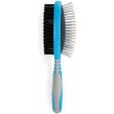 Ancol Ergo Double Sided Dog Brush - Grooming Tool Ancol Ergo Double Sided Dog Brush - Grooming Tool