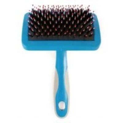 Ancol Ergo Hedgehog Slicker Brush - Medium Coat Grooming Tool Ancol Ergo Hedgehog Slicker Brush - Medium Coat Grooming Tool