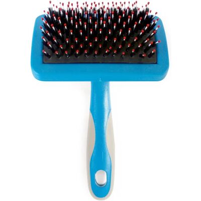 Ancol Ergo Hedgehog Slicker Large - Grooming Brush Ancol Ergo Hedgehog Slicker Large - Grooming Brush