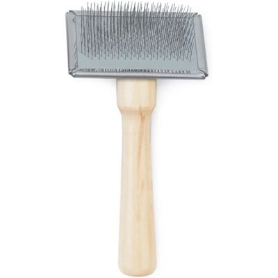 Ancol Heritage Small Soft Slicker Brush - Pet Grooming Ancol Heritage Small Soft Slicker Brush - Pet Grooming