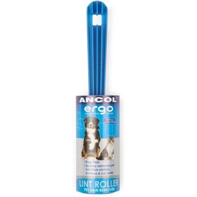 Ancol Ergo Lint Roller 30 Sheet - Cleaning Tool Ancol Ergo Lint Roller 30 Sheet - Cleaning Tool