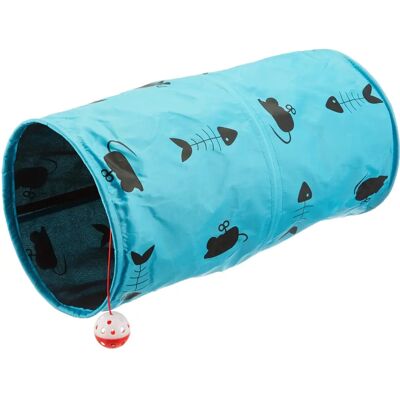 Ancol Grey Play Tunnel - Cat Tunnel Ancol Grey Play Tunnel - Cat Tunnel