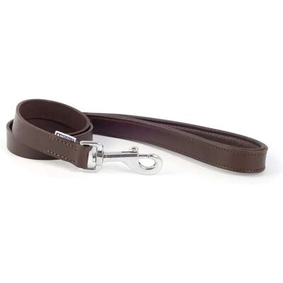 Laisse en cuir vintage rembourrée Heritage - Ancol Laisse en cuir vintage rembourrée Heritage - Ancol