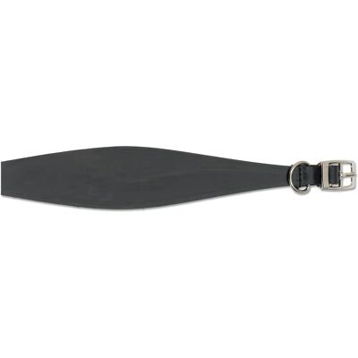 Ancol Heritage Leder Hundehalsband - Schwarz, 26-32cm Ancol Heritage Leder Hundehalsband - Schwarz, 26-32cm