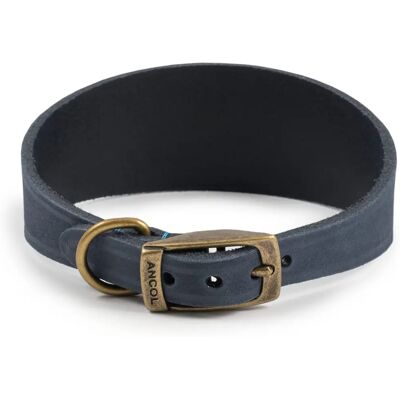 Ancol Timberwolf Blauer Lederhalsband für Whippet Ancol Timberwolf Blauer Lederhalsband für Whippet