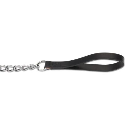 Ancol Hundeleine - Extra Heavy - Schwarz - 50cm Ancol Hundeleine - Extra Heavy - Schwarz - 50cm