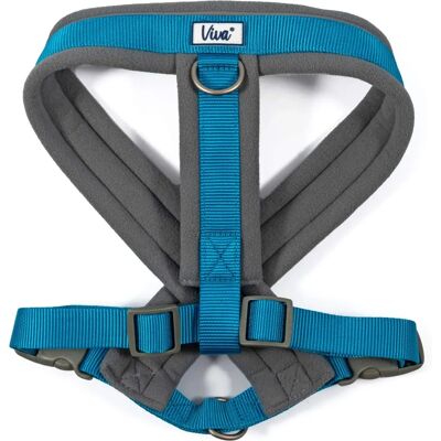 Harnais pour chiens rembourré bleu S 36-42cm - Harnais pour chiens Harnais pour chiens rembourré bleu S 36-42cm - Harnais pour chiens