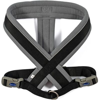 Ancol Viva Hundegeschirr Schwarz Mittel Ancol Viva Hundegeschirr Schwarz Mittel