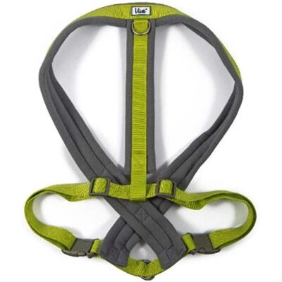 Ancol Viva Padded Harness Lime XL - Pet Harness Ancol Viva Padded Harness Lime XL - Pet Harness