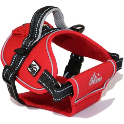 Ancol Extreme Dog Harness Red - Large Ancol Extreme Dog Harness Red - Large