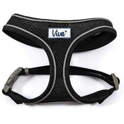 Ancol Black Mesh Dog Harness - XSmall - Dog Harness Ancol Black Mesh Dog Harness - XSmall - Dog Harness