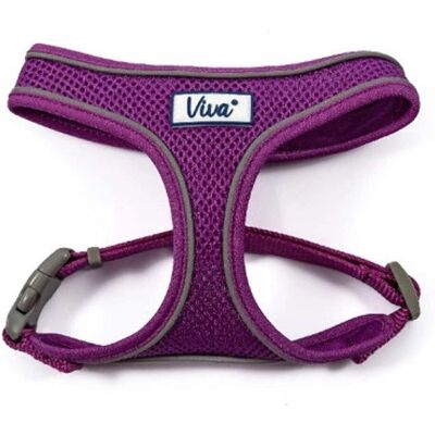 Ancol Purple Mesh Dog Harness - Extra Small - 28-40cm Ancol Purple Mesh Dog Harness - Extra Small - 28-40cm
