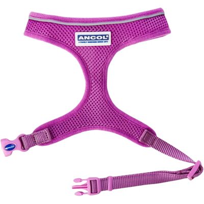 Ancol Viva Comfort Mesh Purple Small - Dog Harness Ancol Viva Comfort Mesh Purple Small - Dog Harness