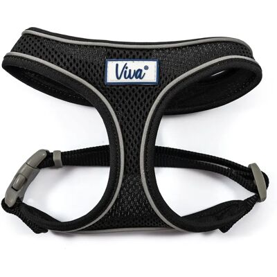 Ancol Large Black Mesh Dog Harness - Dog Harness Ancol Large Black Mesh Dog Harness - Dog Harness