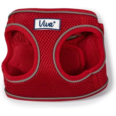 Harnais pour chien à enfiler rouge Ancol - Harnais pour chiens Harnais pour chien à enfiler rouge Ancol - Harnais pour chiens