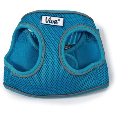 Harnais Bleu Petit pour Chiens Ancol - Step-in, 35-42cm Harnais Bleu Petit pour Chiens Ancol - Step-in, 35-42cm