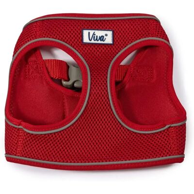 Ancol Red Step-in Mesh Harness - Dog Harness Ancol Red Step-in Mesh Harness - Dog Harness