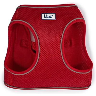 Harnais en maille à enfiler Ancol Viva Rouge - Harnais pour chien Harnais en maille à enfiler Ancol Viva Rouge - Harnais pour chien
