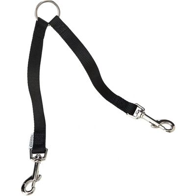 Laisse pour chien Ancol - 30cm - Noir Laisse pour chien Ancol - 30cm - Noir