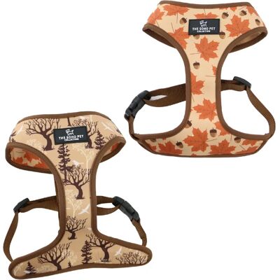 Ancol - Maple Leaf Woodland - Reversible - Dog Harness Ancol - Maple Leaf Woodland - Reversible - Dog Harness