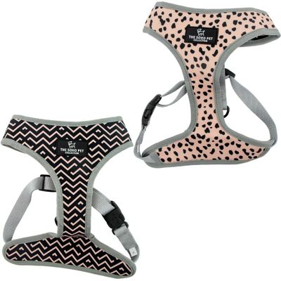 Ancol Dalmatian Zigzag Reversible Dog Harness - Dog Harness Ancol Dalmatian Zigzag Reversible Dog Harness - Dog Harness