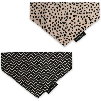 Ancol Dog Zigzag Patterned Bandana - Dog Accessory Ancol Dog Zigzag Patterned Bandana - Dog Accessory