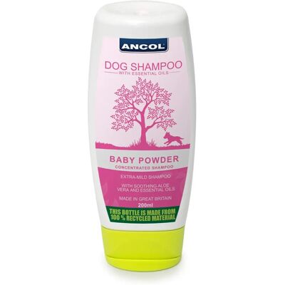 Ancol Dog Shampoo - Natural, Gentle, 200ml Ancol Dog Shampoo - Natural, Gentle, 200ml