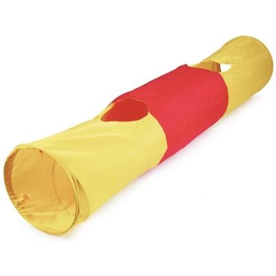 Ancol Rabbit Play Tunnel - 128cm Small Animal Toy Ancol Rabbit Play Tunnel - 128cm Small Animal Toy