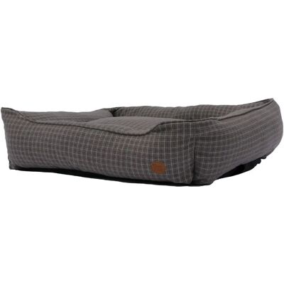 Ancol - Grey Check Dog Mattress - Dog Bed Ancol - Grey Check Dog Mattress - Dog Bed