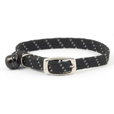 Collier élastique en nylon souple Ancol - Sécurité & Reflecteur Collier élastique en nylon souple Ancol - Sécurité & Reflecteur