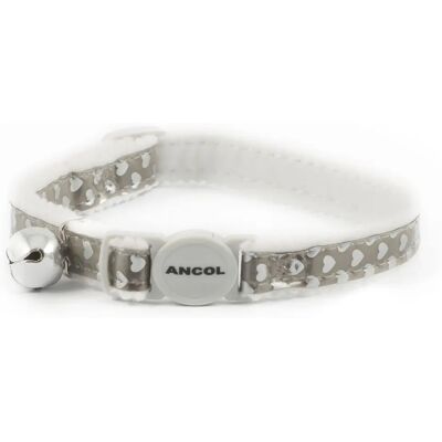 Collier pour Chat Cœur Argent - Collier pour Chat Collier pour Chat Cœur Argent - Collier pour Chat