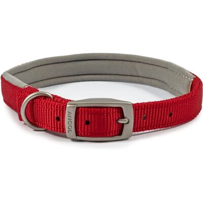 Ancol Heritage Nylon Polsterhalsband - Hundehalsband Ancol Heritage Nylon Polsterhalsband - Hundehalsband