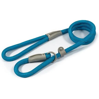 Laisse en corde réfléchissante Ancol Viva - Bleu 150cm - Laisse pour chiens Laisse en corde réfléchissante Ancol Viva - Bleu 150cm - Laisse pour chiens