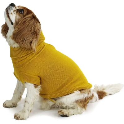 Ancol Pet Products Mustard Large Dog Sweater - Dog Sweater Ancol Pet Products Mustard Large Dog Sweater - Dog Sweater